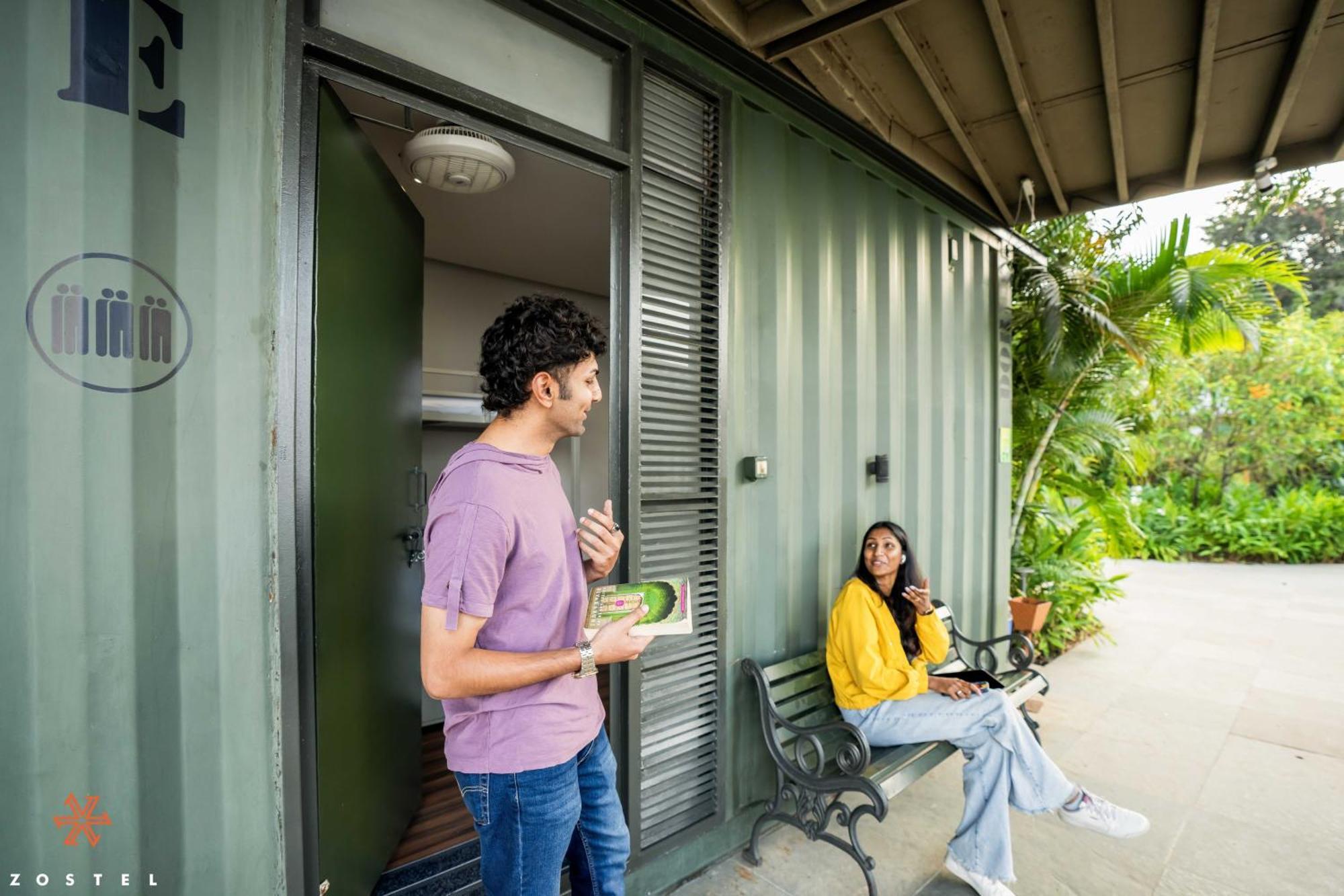 Zostel Plus Panchgani Exterior foto